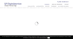 Desktop Screenshot of lp-digitalservice.de